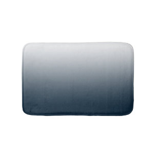 Alfombrilla De Baño gradiente azul
