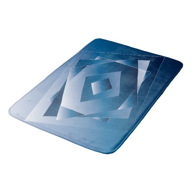 Alfombrilla De Baño gradiente azul 1 (Angular)
