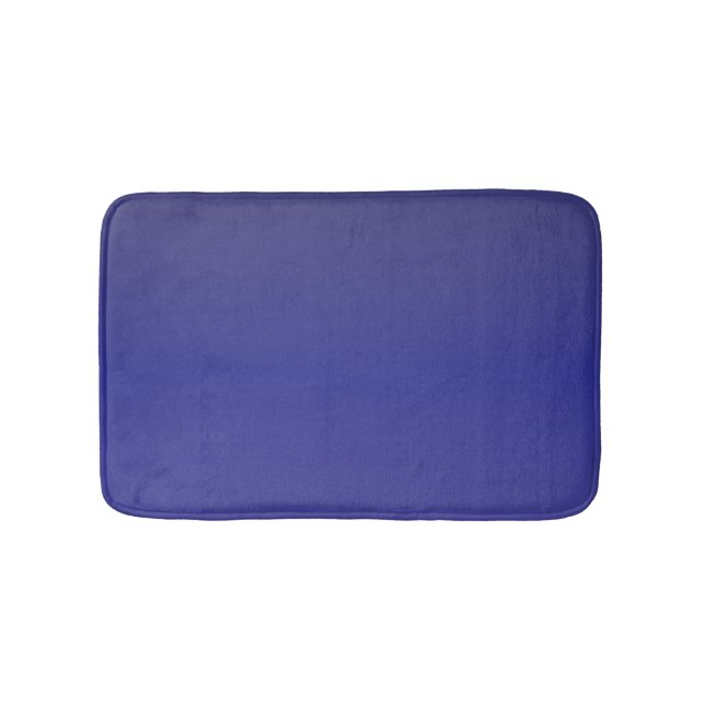 Alfombrilla De Baño Gradiente Azul añil (Anverso)