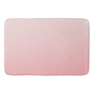 Alfombrilla De Baño Gradiente rosa suave