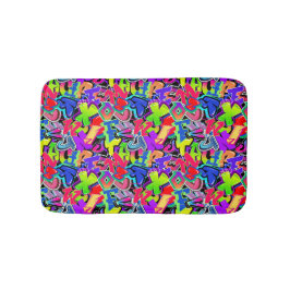 Alfombrilla De Baño Graffiti