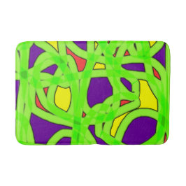 Alfombrilla De Baño Graffiti de arte pop