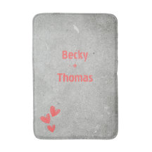 Graffiti rojo en concreto gris, tu