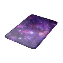 Alfombrilla De Baño Gráfica Galaxy Bath Mat