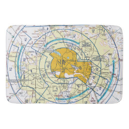 Alfombrilla De Baño Gráfico de aviación