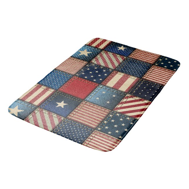 Alfombrilla De Baño Gran Americana (Angular)
