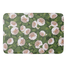 Alfombrilla De Baño Gran Bloom Camellia Charm
