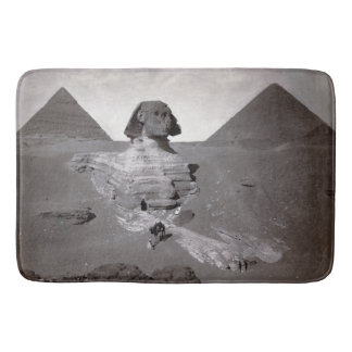 Alfombrilla De Baño Gran Esfinge y necrópolis de las pirámides de Giza