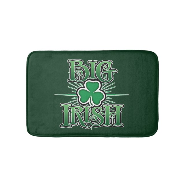 Alfombrilla De Baño Gran irlandés (Anverso)