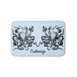 Alfombrilla De Baño Gran pulpo Thunder_Cove