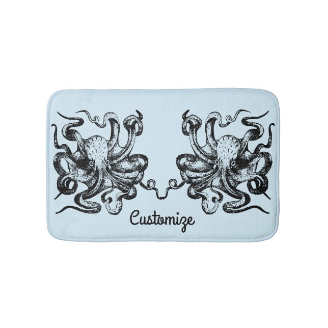 Alfombrilla De Baño Gran pulpo Thunder_Cove  (Anverso)