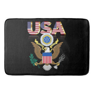 Alfombrilla De Baño Gran sello de los Estados Unidos
