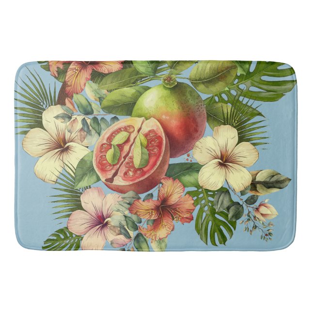 Alfombrilla De Baño Grandma Manuela's Guavas (Anverso)