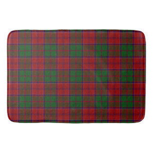 Alfombrilla De Baño Grant Clan Family Tartan Scottish Plaid