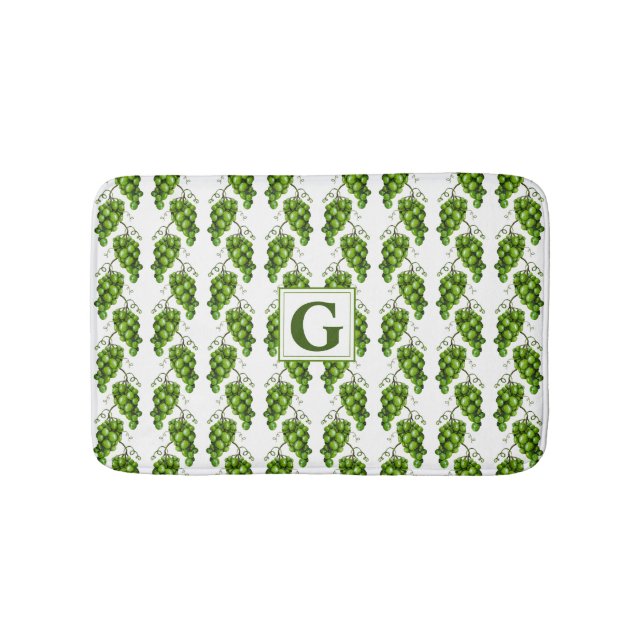 Alfombrilla De Baño Grapes Bath Mat (Anverso)