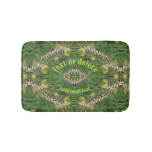 Alfombrilla De Baño Grasa de verano seca personalizada