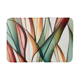 Alfombrilla De Baño Grasa de vidrio templado