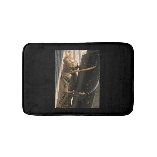 Alfombrilla De Baño Grasshopper (Anverso)