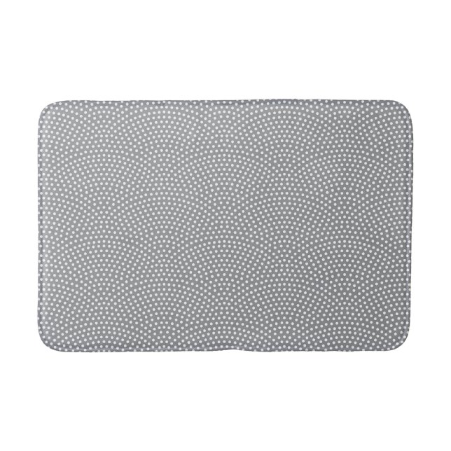 Alfombrilla De Baño Gray Same Komon (piel de tiburón) (Anverso)
