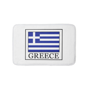 Alfombrilla De Baño Grecia