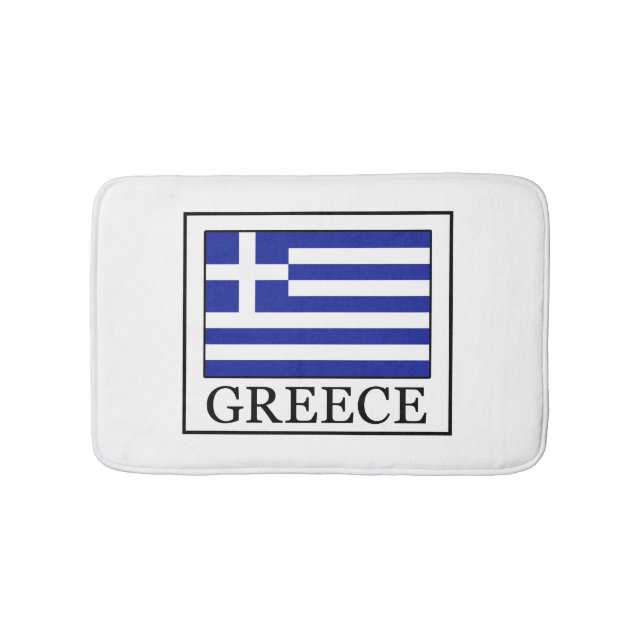 Alfombrilla De Baño Grecia (Anverso)