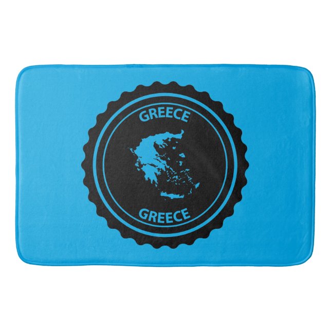 Alfombrilla De Baño Grecia (Anverso)