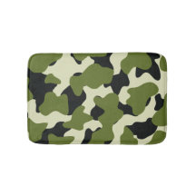 Green Camo Cow Spots