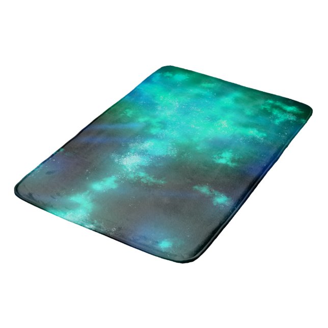 Alfombrilla De Baño Green de Esmeralda Nocturna (Angular)