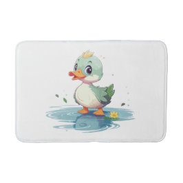 Alfombrilla De Baño Green Duck