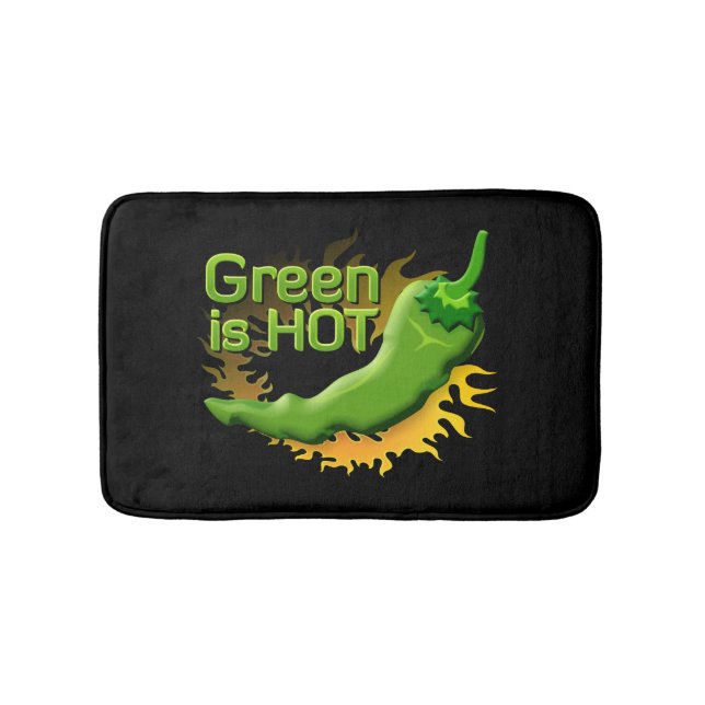 Alfombrilla De Baño Green es HOT (Anverso)