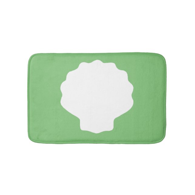 Alfombrilla De Baño Green Pearl Bath Mat (Anverso)