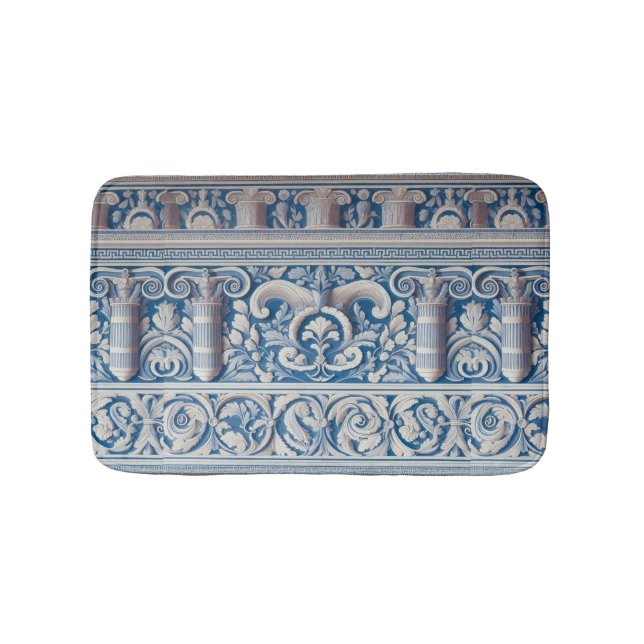 Alfombrilla De Baño Griego antiguo (Anverso)