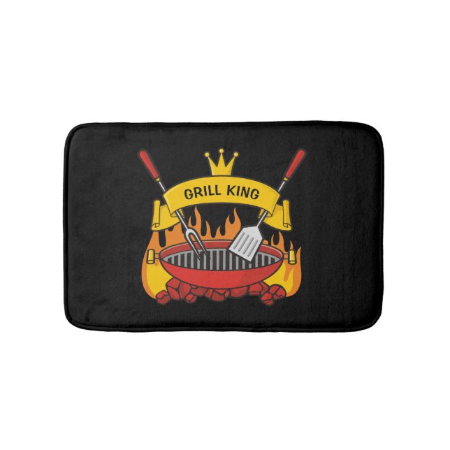 Alfombrilla De Baño Grill King (Anverso)