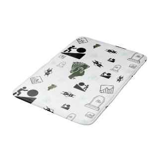 Alfombrilla De Baño Grind & Gain Bath Mat