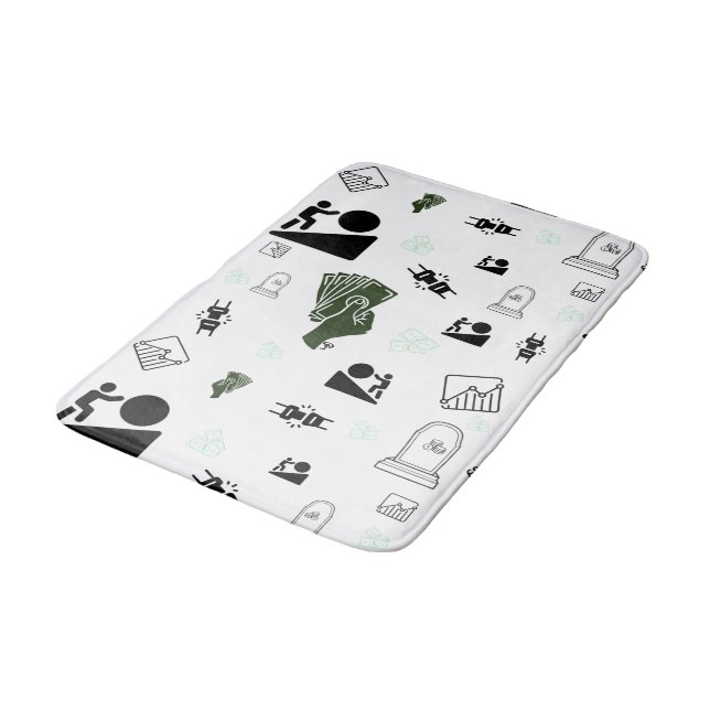 Alfombrilla De Baño Grind & Gain Bath Mat (Angular)