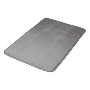 Alfombrilla De Baño Gris