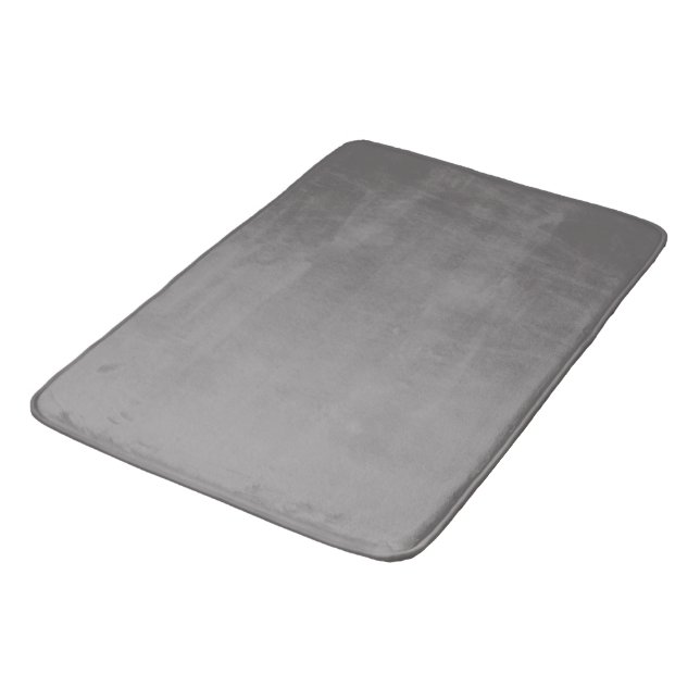 Alfombrilla De Baño Gris (Angular)