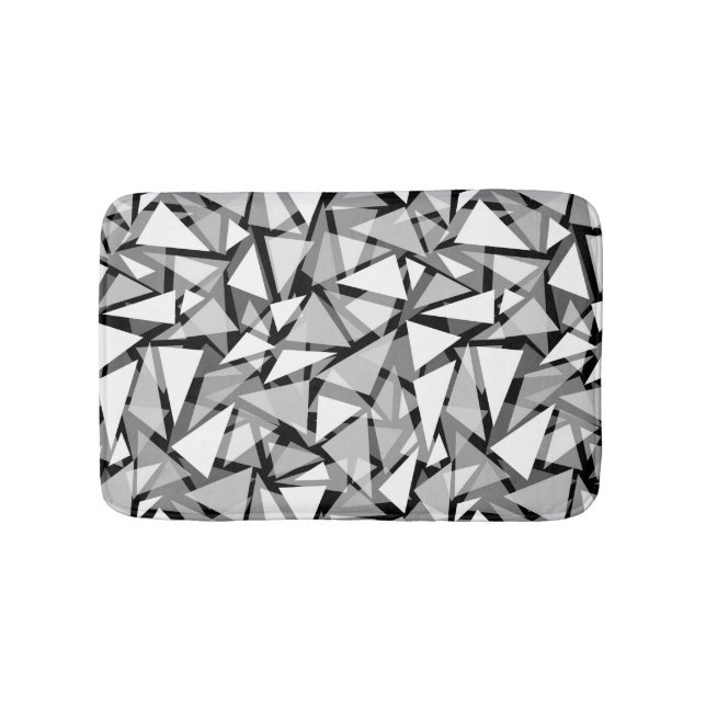 Alfombrilla De Baño Gris Bath Mat (Anverso)