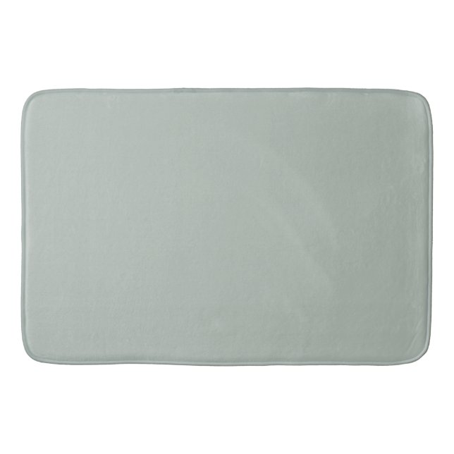 Alfombrilla De Baño Gris Ceniza (Anverso)