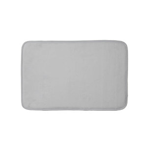 Alfombrilla De Baño gris claro gris claro claro elegante