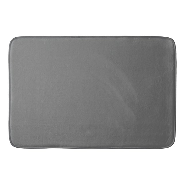 Alfombrilla De Baño Gris Opaco (Anverso)