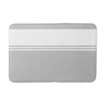 Gris y blanco modernos a rayas