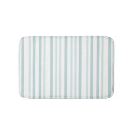 Alfombrilla De Baño Grises Grises Grises Línea Verde Tiras En Blanco