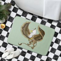 Grisú́n Fantástico Grifo Mitológico Majestuoso