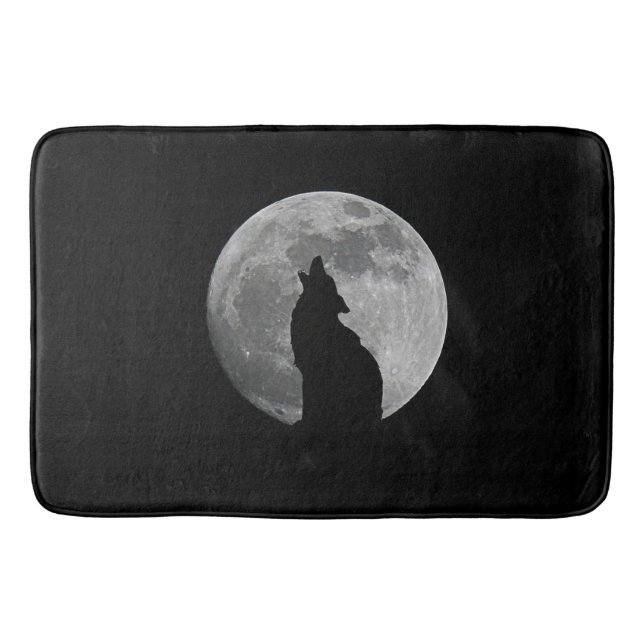 ALFOMBRILLA DE BAÑO GRITO EN LA LUNA (Anverso)