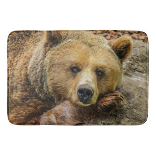 Alfombrilla De Baño Grizzly