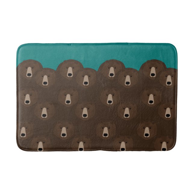 Alfombrilla De Baño Grizzly Bathmat (Anverso)