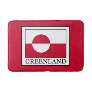 Alfombrilla De Baño Groenlandia