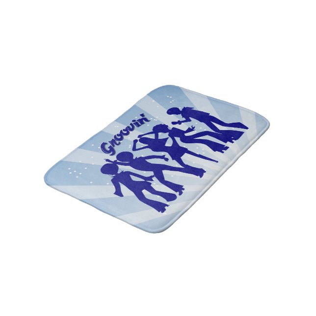 Alfombrilla De Baño Groovin' (Angular)