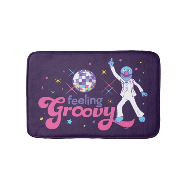 Alfombrilla De Baño Grover | Sensación de arrogancia (Anverso)